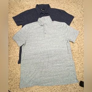 Le 31 Par Simons Polo shirt sz XL Mens collared shirts lot of 2